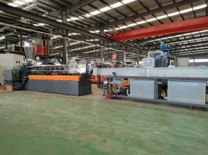 雙螺桿螺桿造粒擠出機(jī)_雙螺桿造粒擠出機(jī)_佳德擠出機(jī)